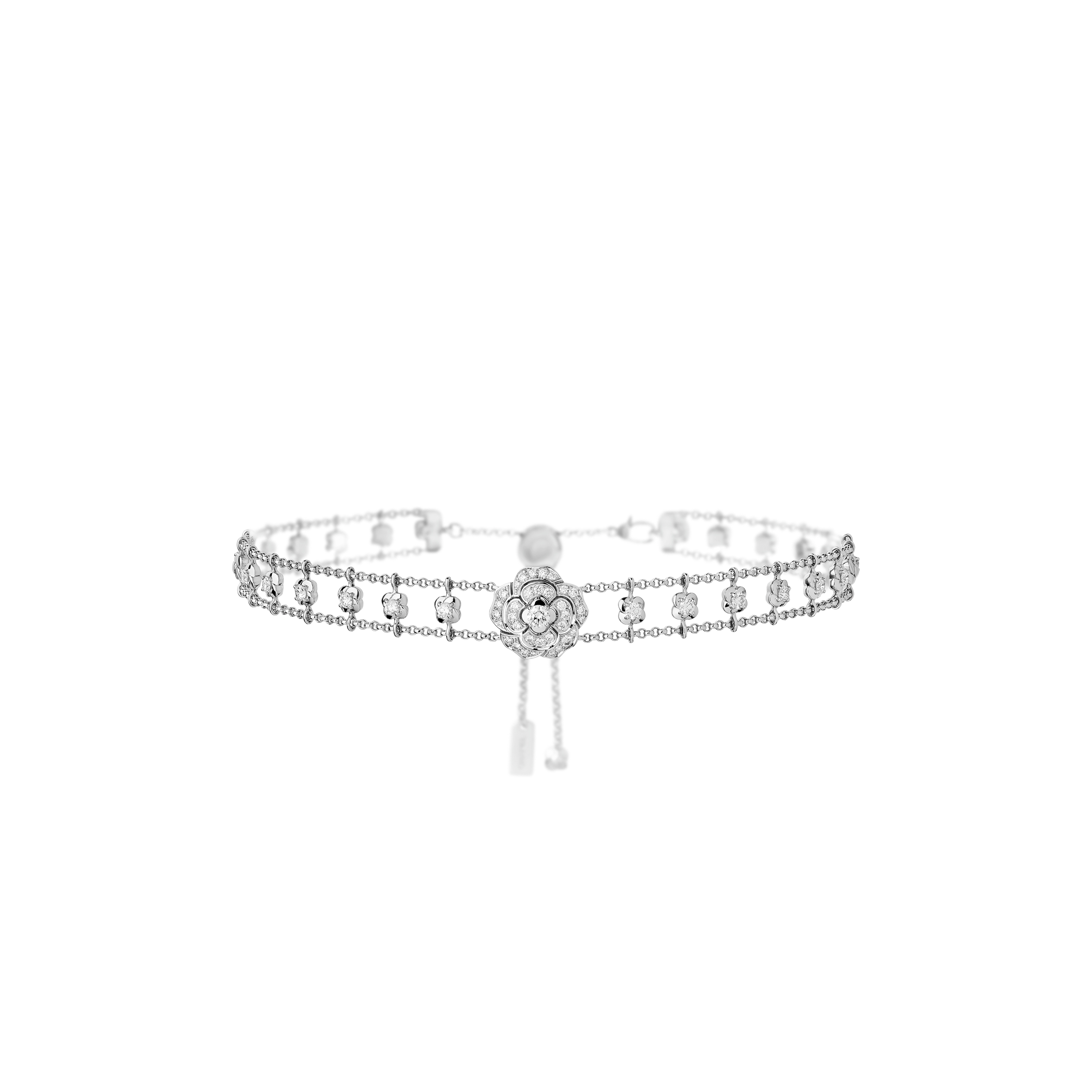 CHANEL BOUTON DE CAMÉLIA CHOKER J12063 CHANEL BOUTON DE CAMÉLIA CHOKER J12063
